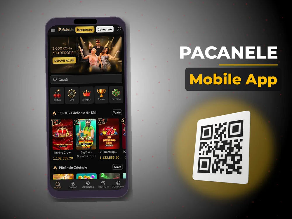 Pacanele - Mobile App