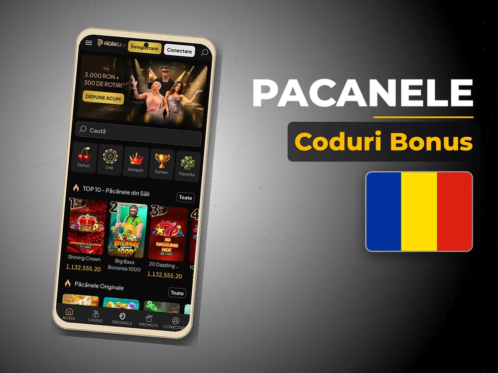 Pacanele - Coduri Bonus
