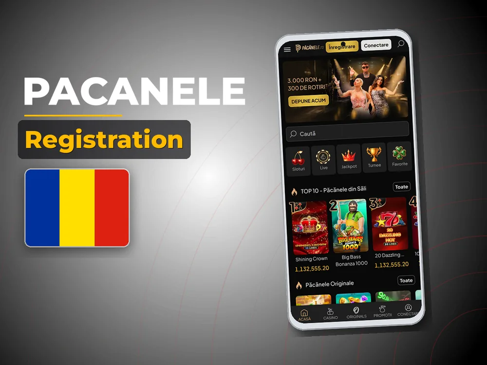 Pacanele - Registration